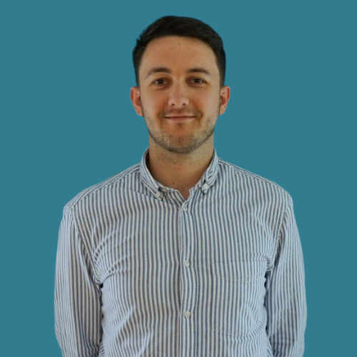 A photograph of Callum Hill
